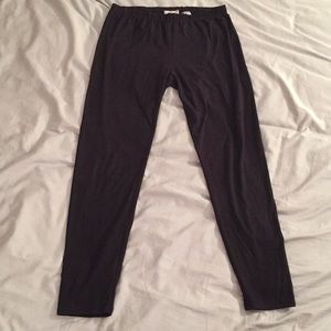 L.A. Hearts Faux Suede Leggings